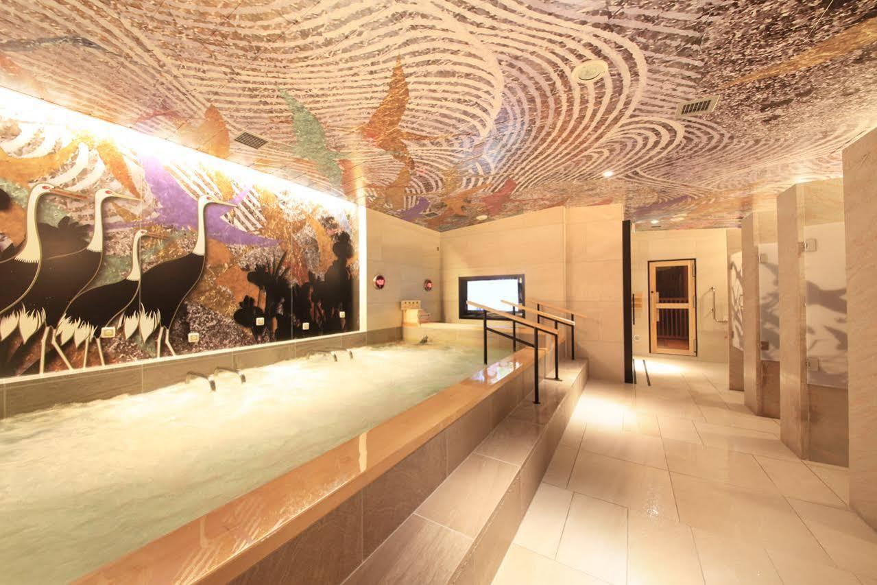 Centurion Hotel & Spa Ueno Station -Artificial Radium Hot Spring Tōkyō Extérieur photo