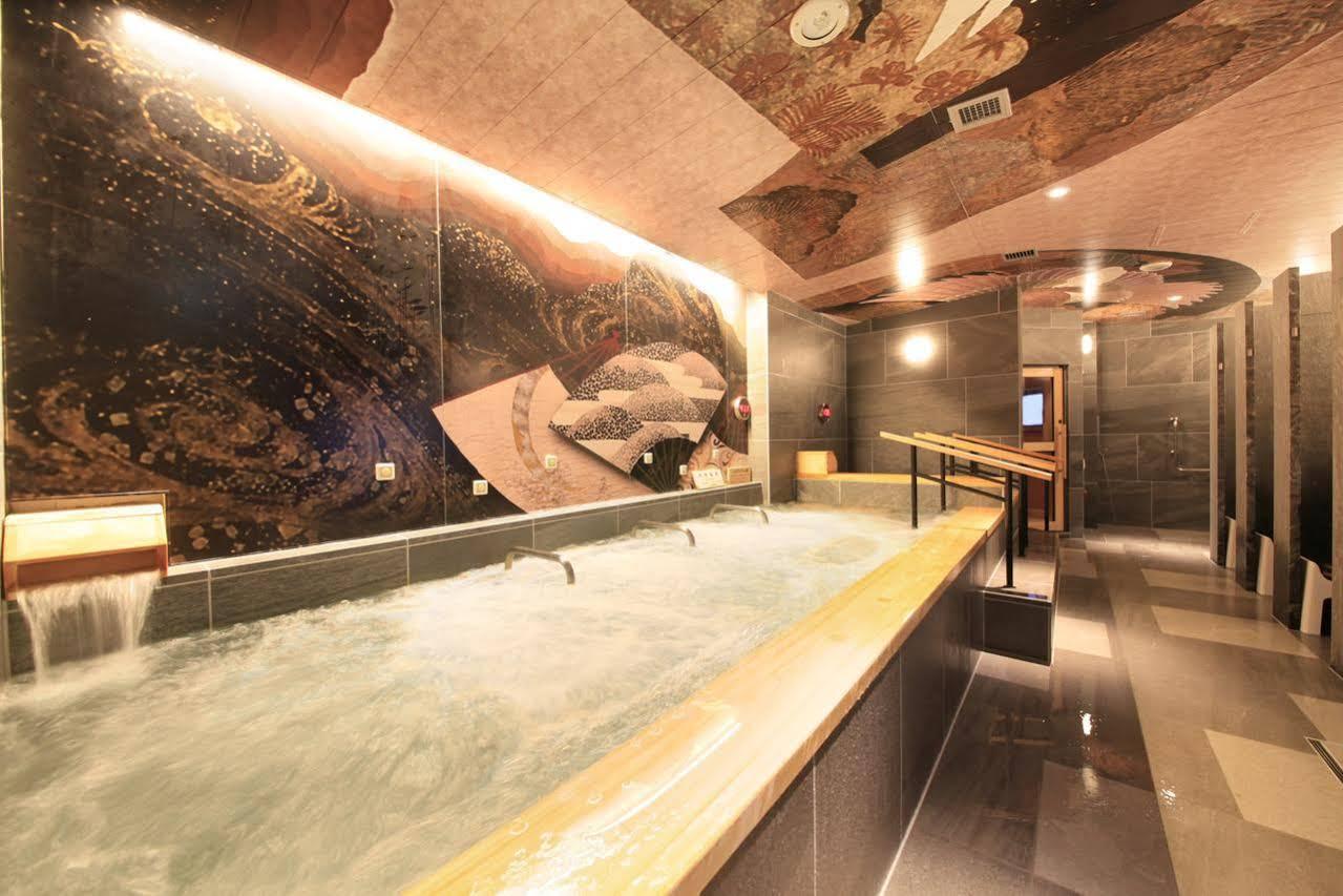 Centurion Hotel & Spa Ueno Station -Artificial Radium Hot Spring Tōkyō Extérieur photo